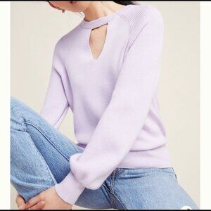 Anthropologie Mary Knit Pullover Sweater